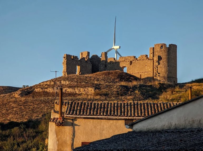 Castillo de Hornillos de Cerrato, Spain